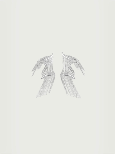 Sliver Glistening Earrings