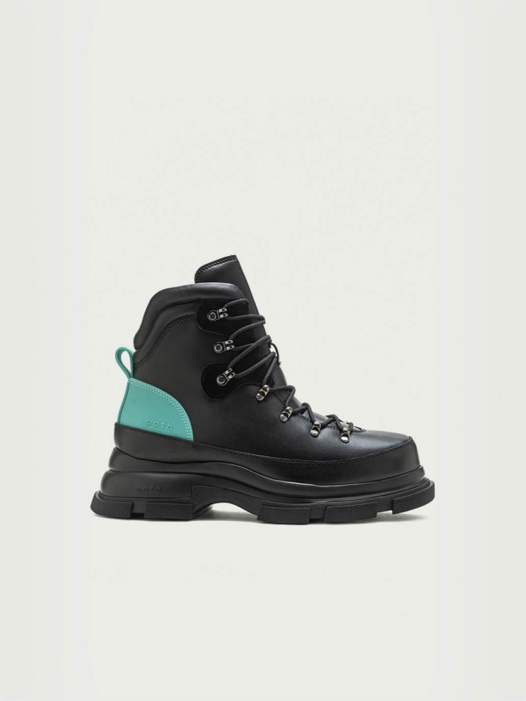 Black Gao Eva Hiking Boot