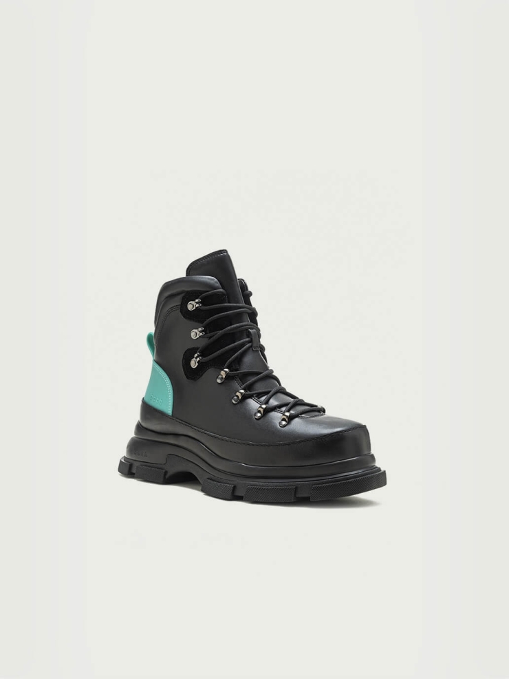 Black Gao Eva Hiking Boot