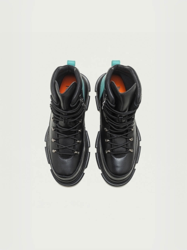 Black Gao Eva Hiking Boot