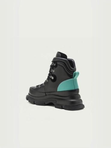 Black Gao Eva Hiking Boot