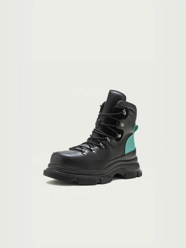 Black Gao Eva Hiking Boot