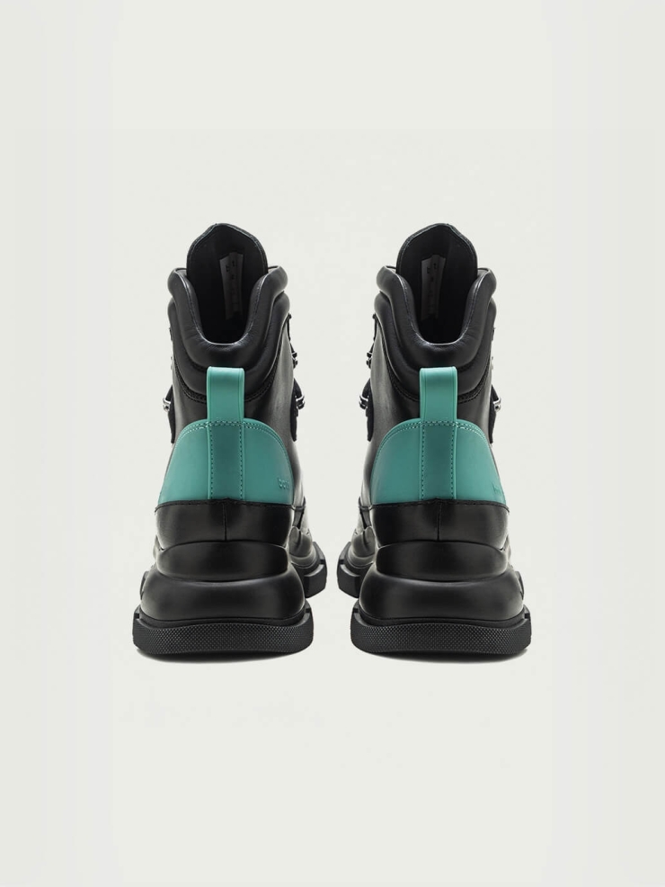 Black Gao Eva Hiking Boot