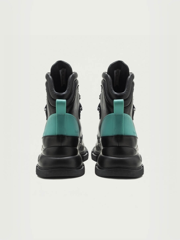Black Gao Eva Hiking Boot