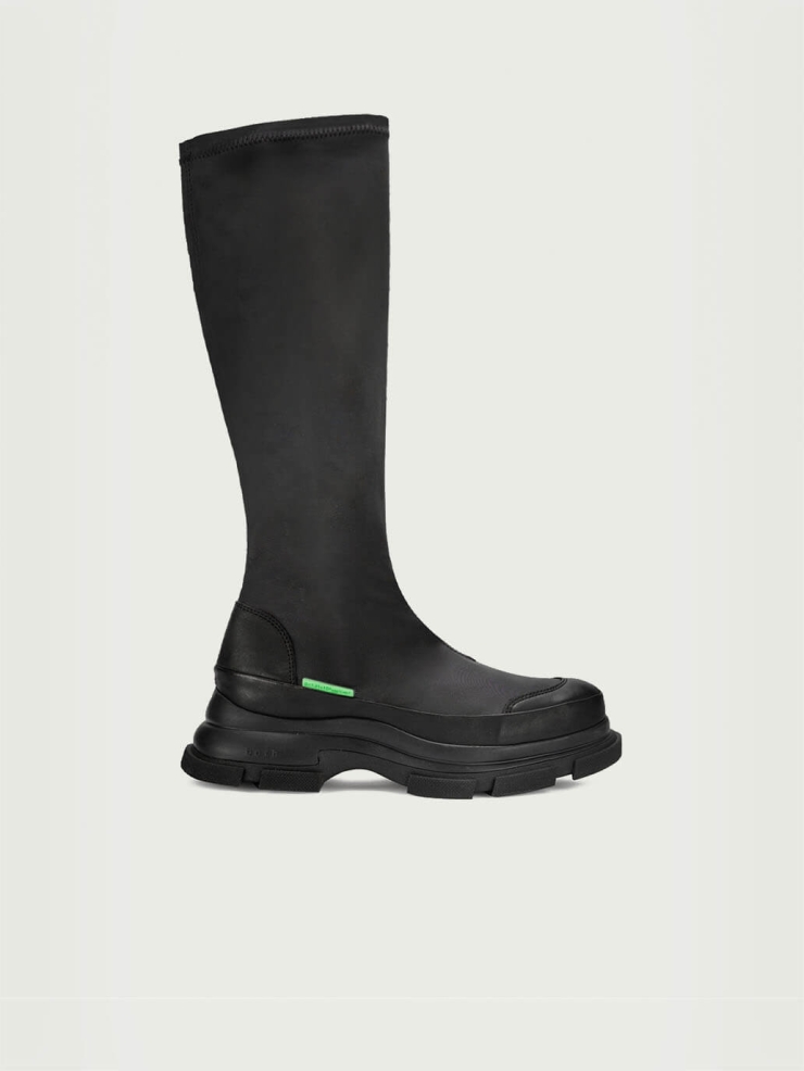 Black Gao eva knee boot