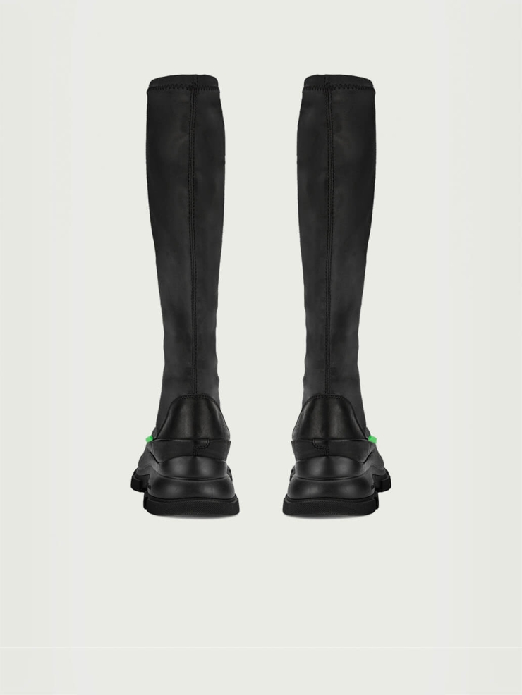 Black Gao eva knee boot