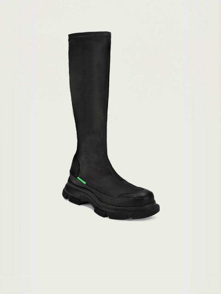 Black Gao eva knee boot