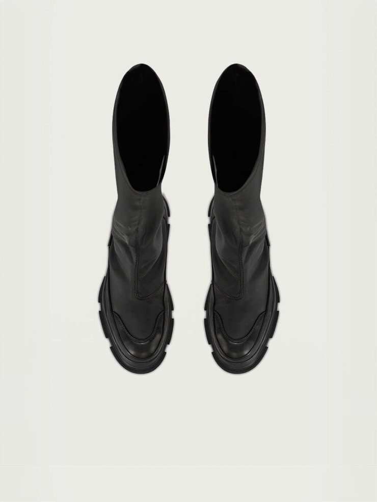 Black Gao eva knee boot