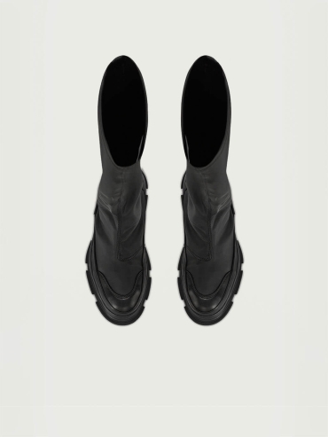 Black Gao eva knee boot