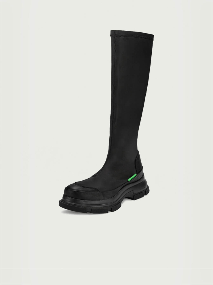 Black Gao eva knee boot