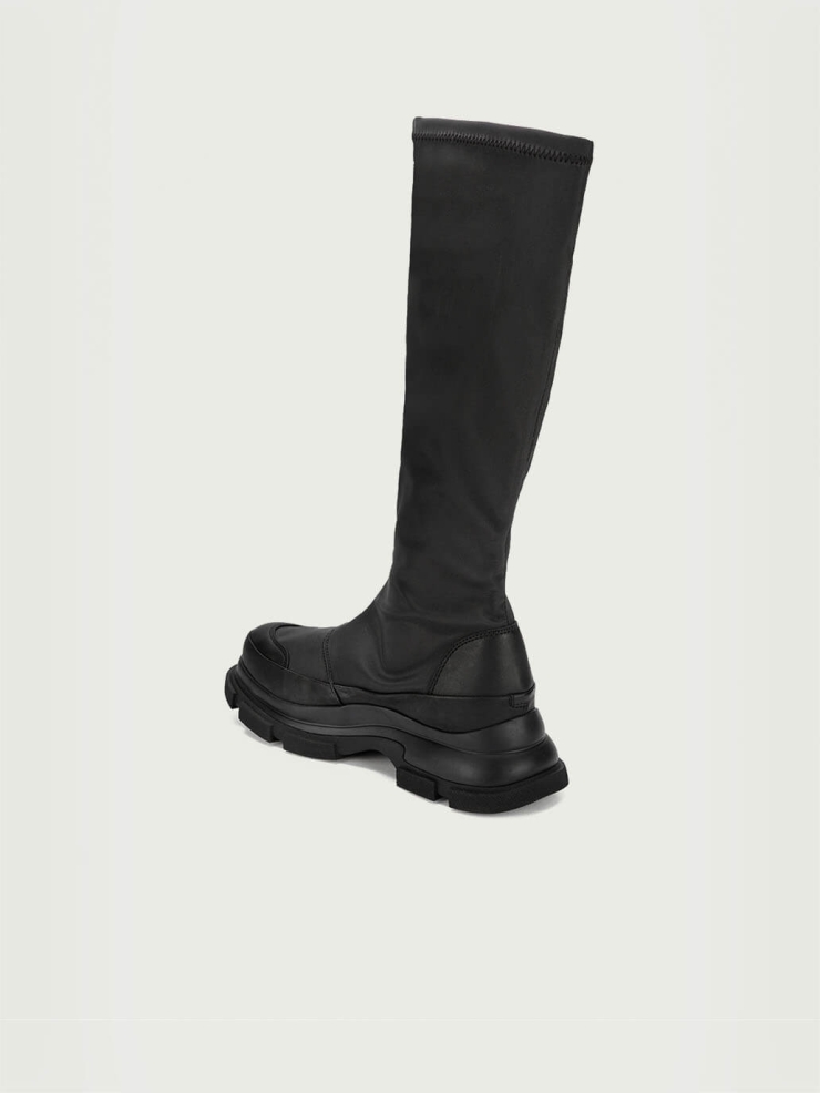 Black Gao eva knee boot
