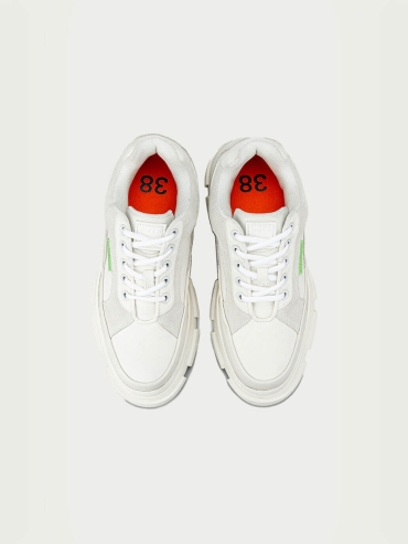 White Gao eva runner