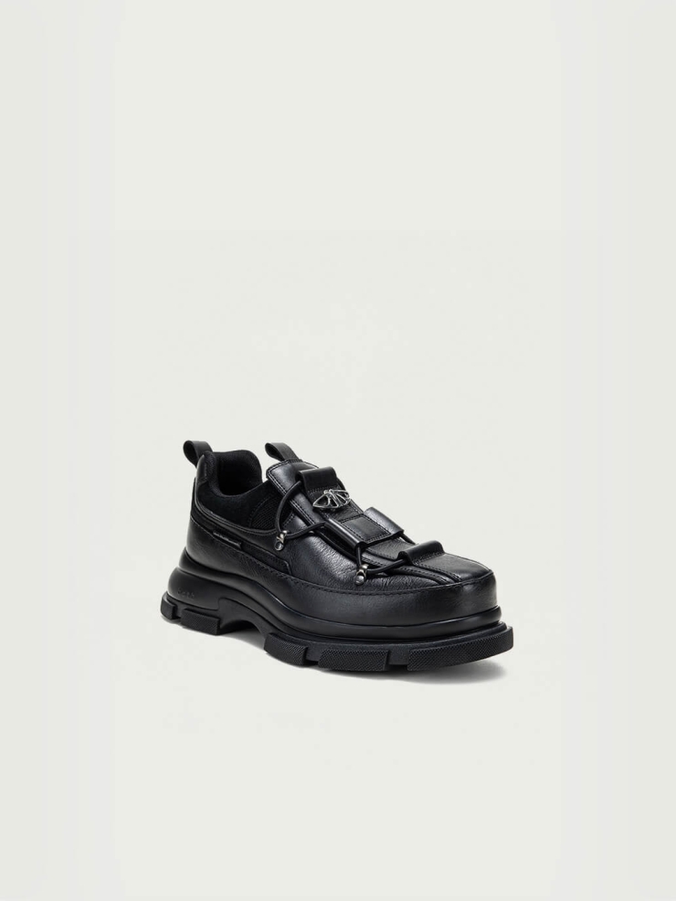 Black Gao Eva Tracker Sneaker