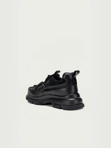 Black Gao Eva Tracker Sneaker