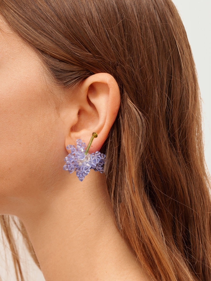 Erica vestita minimus earring - single