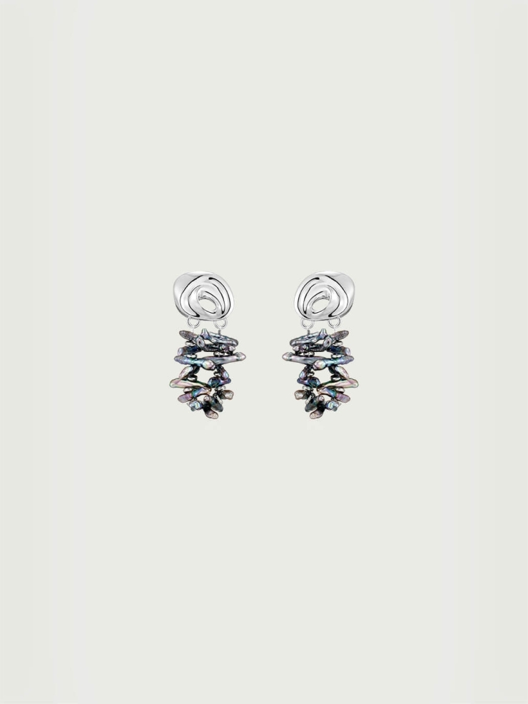 Twin Cave Earrings