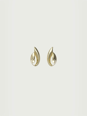 Gold Wind Earrings