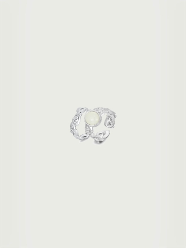 White Rock China Ring - set