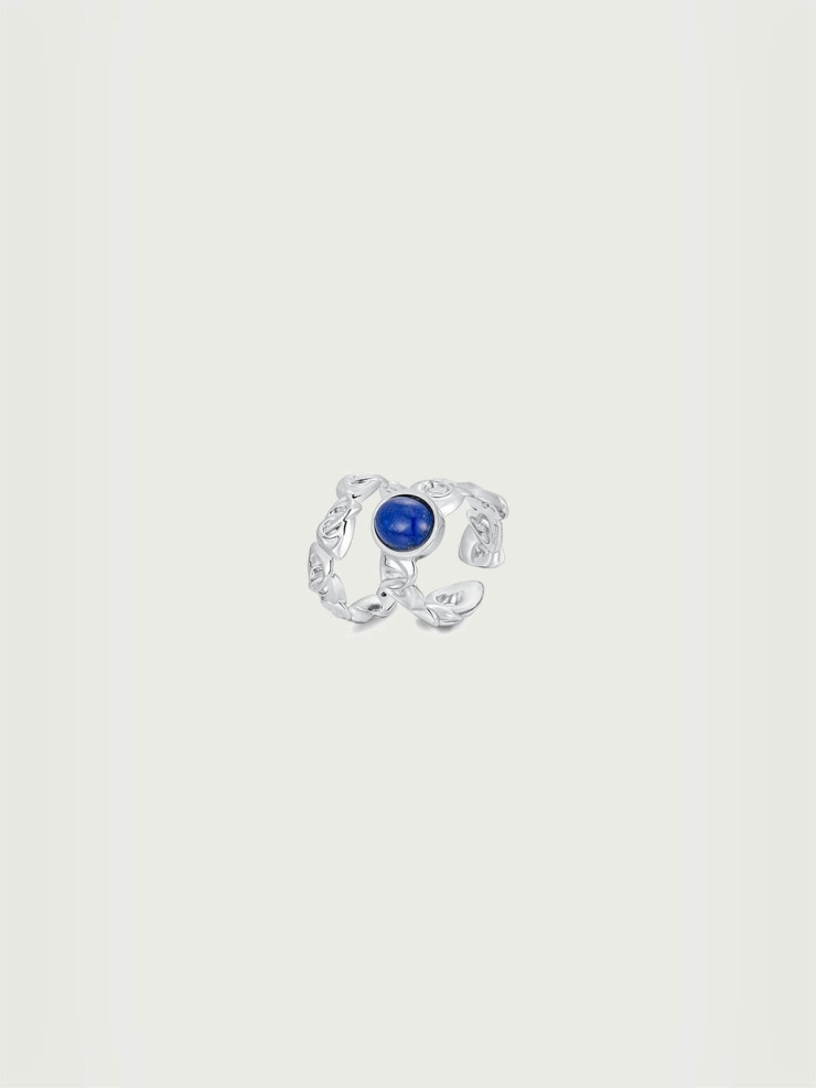 Blue Rock China Ring - set