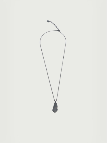 [FINAL SALE] Violet ceramic beading necklace