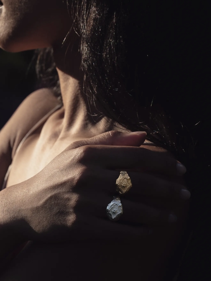 Gold Traversée Miraculeuse Ring