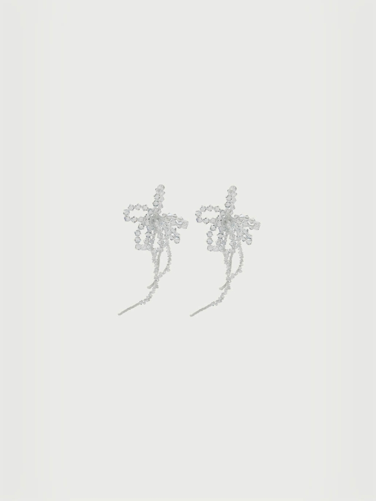 Hibiscus cana earrings - pair