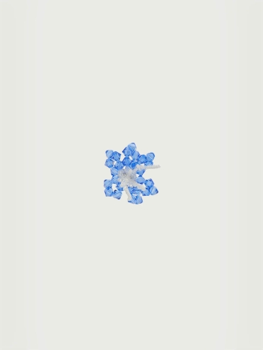 Hibiscus sada minimus earing - single