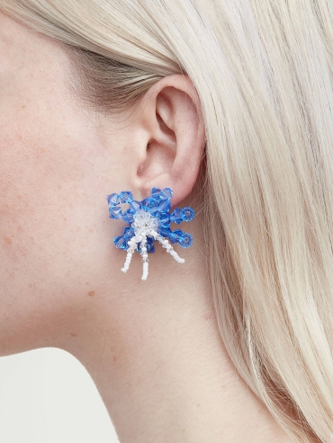 Hibiscus sada minimus earing - single