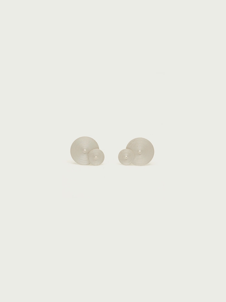 Double wutuo earrings