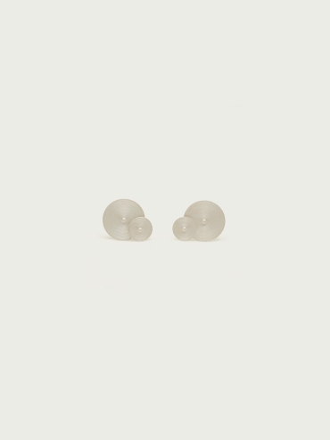 Double wutuo earrings