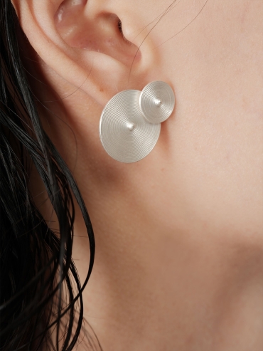 Double wutuo earrings