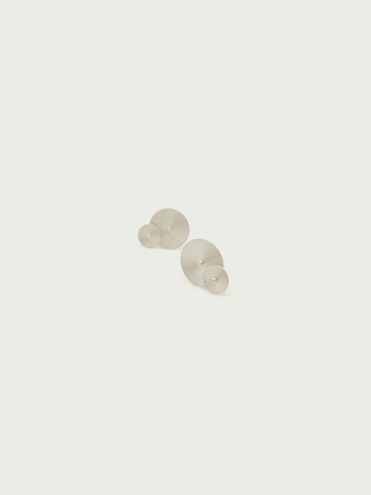 Double wutuo earrings