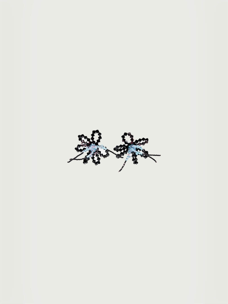 LILIUM NIGERA Earrings-  Pair