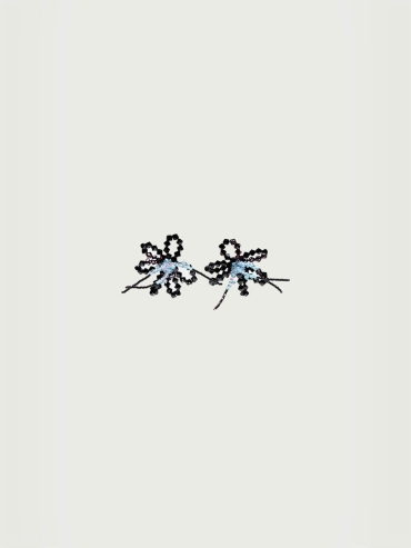 LILIUM NIGERA Earrings-  Pair