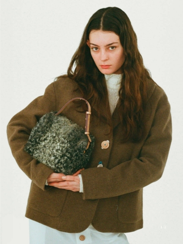 Grey Medecine Bag