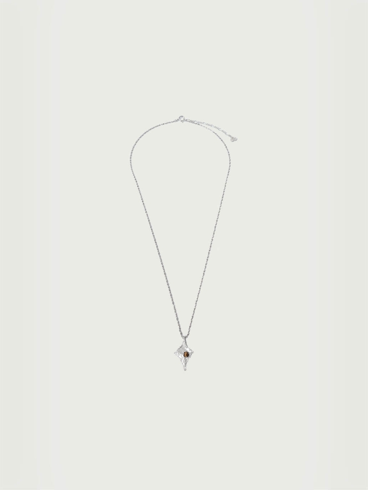Burnished Silver Nan Hong Fang Ling Necklace