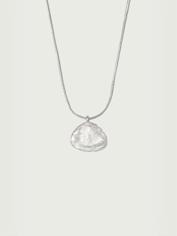 White Ocean Shadow Necklace
