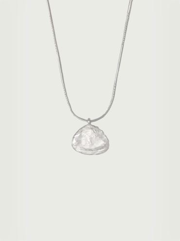 White Ocean Shadow Necklace