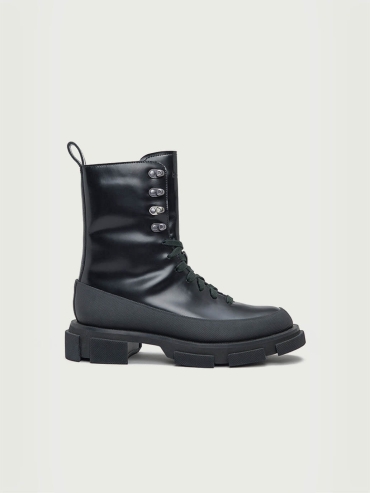 Black Gao High Boot