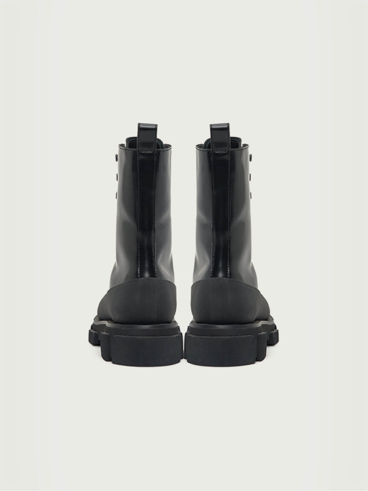 Black Gao High Boot