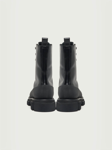 Black Gao High Boot