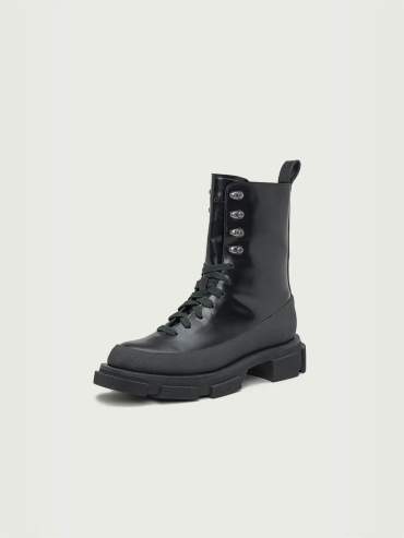 Black Gao High Boot