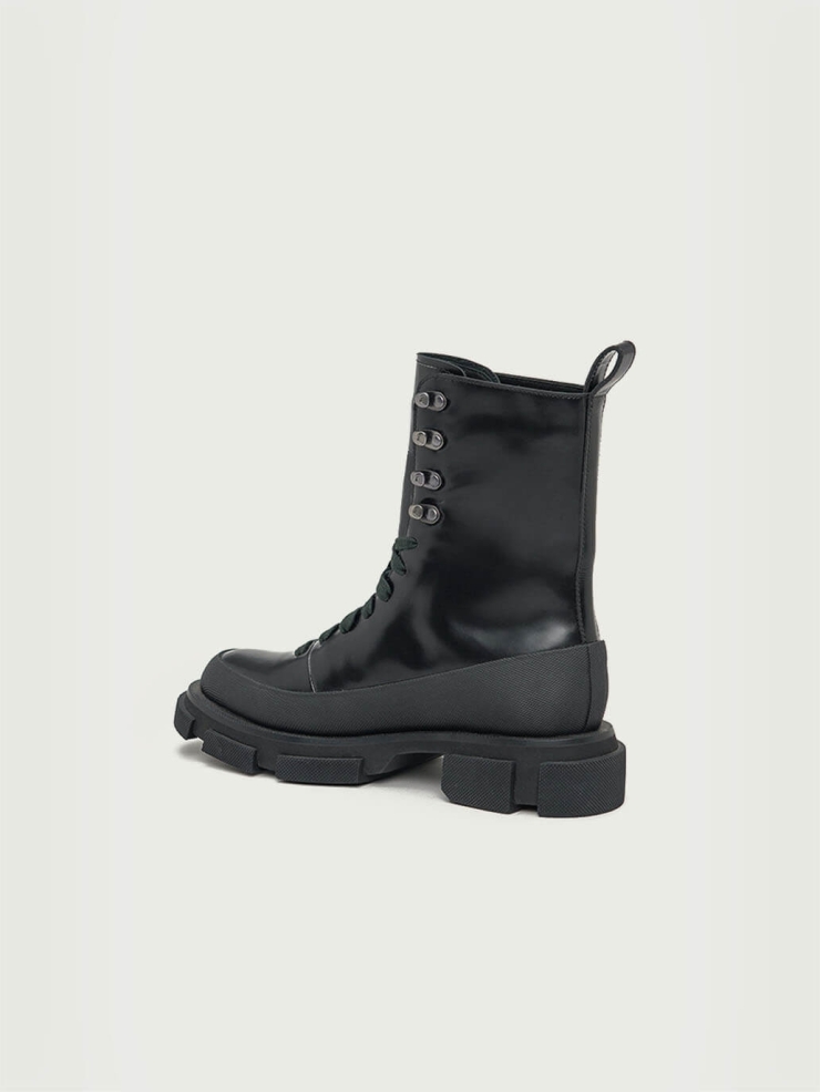 Black Gao High Boot
