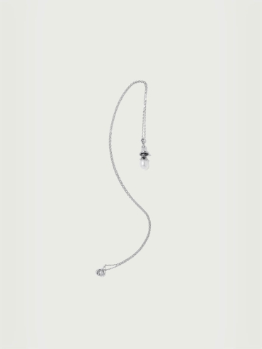 Pearl bell necklace