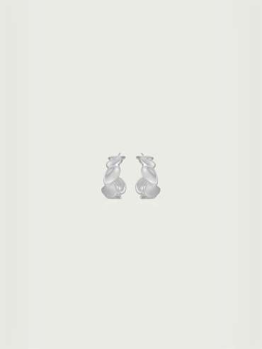 Silver Small Hallmarked Earrings