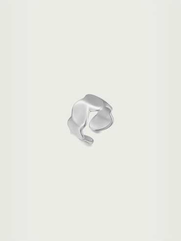 Silver Large Hallmarked Ring