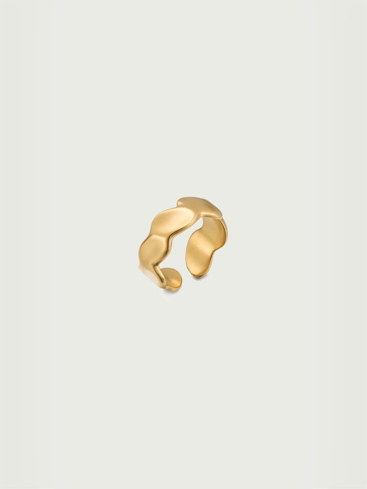 Gold Small Hallmarked Ring