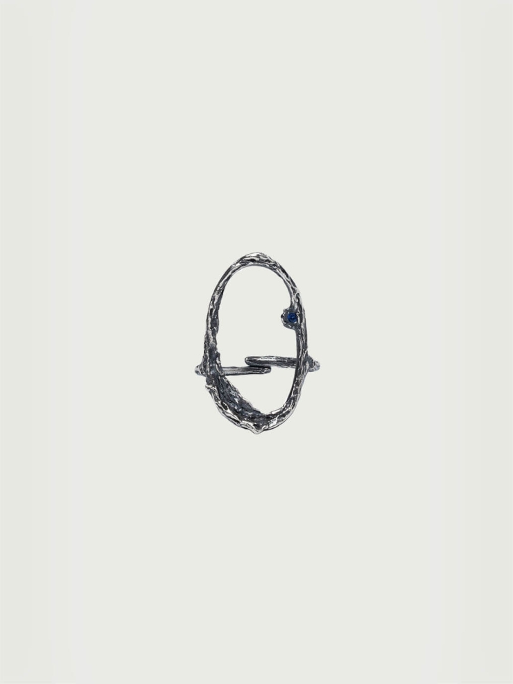 Black Prism Ring