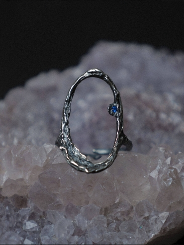 Black Prism Ring