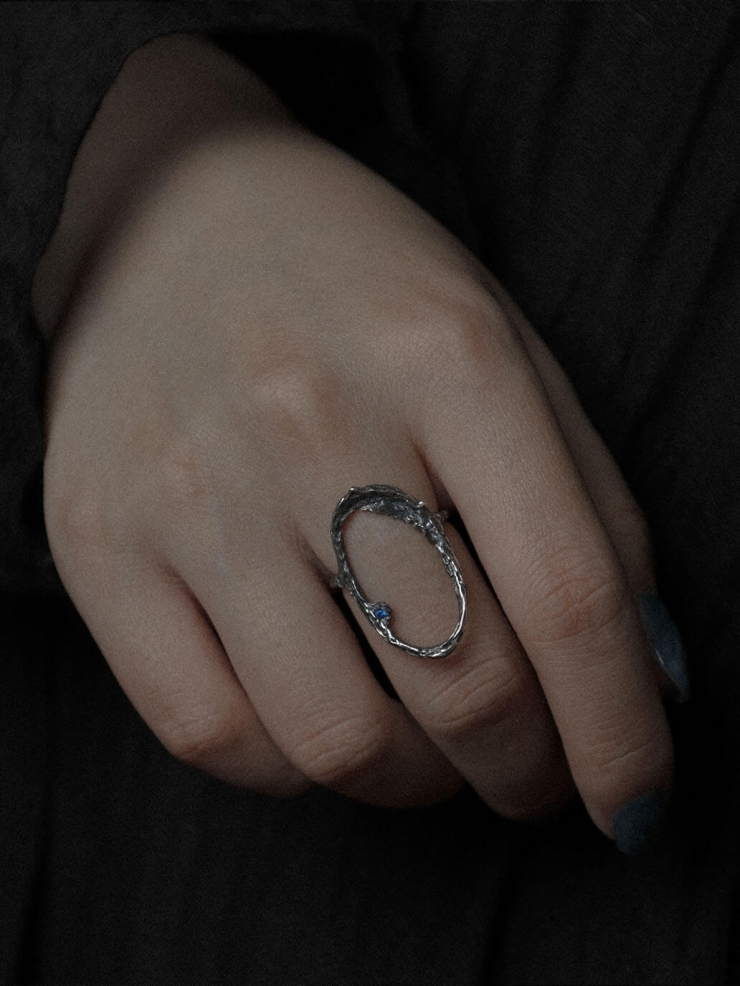 Black Prism Ring